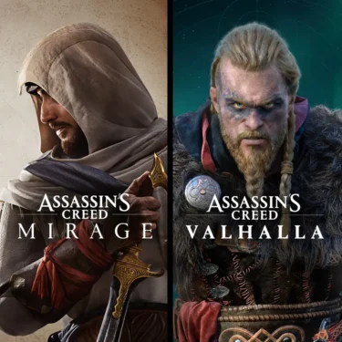 Assassin's Creed Bundle Valhalla & Mirage