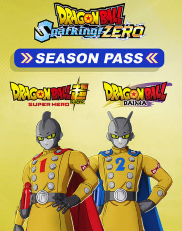 DRAGON BALL: Sparking! ZERO Season Pass