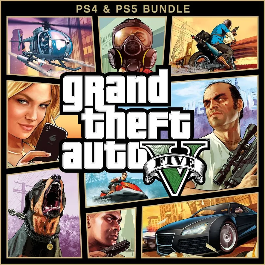 Grand Theft Auto V