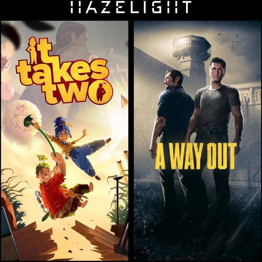 It Takes Two - A Way Out Hazelight Bundle