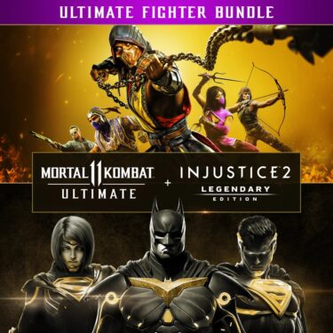Mortal Kombat 11 Ultimate + Injustice 2 Leg. Edition Bundle