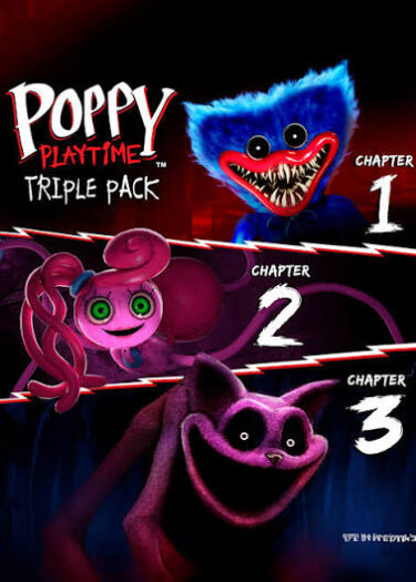 Poppy Playtime 1 - 2 & 3