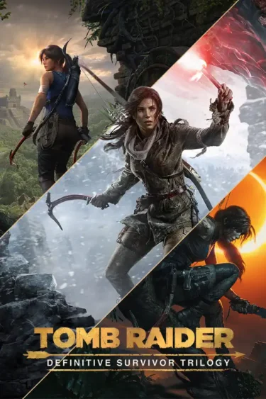 Tomb Raider: Definitive Survivor Trilogy